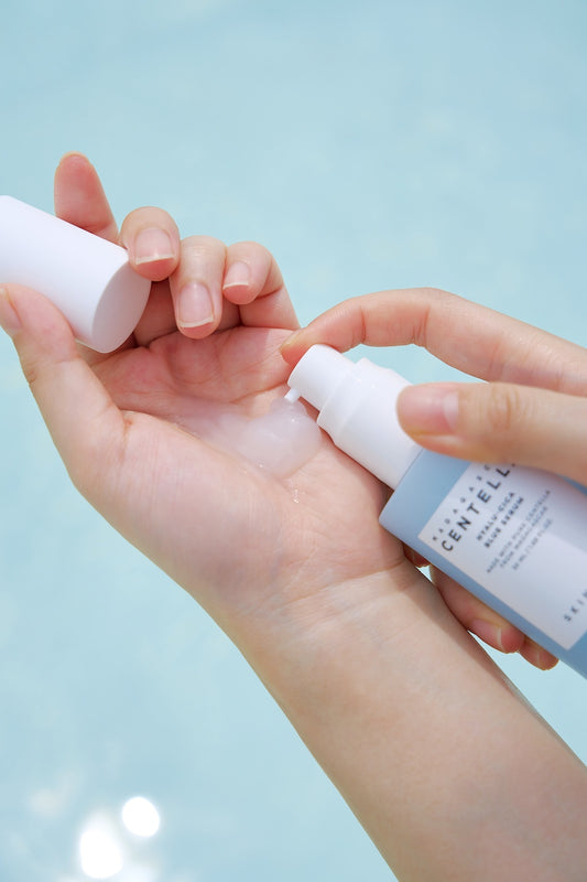 Madagascar Centella Hyalu-Cica Blue Serum – Cruelty-Free | Hanara