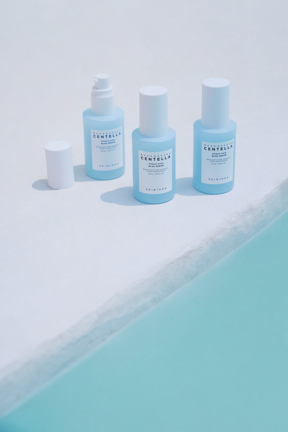 Madagascar Centella Hyalu-Cica Blue Serum – Cruelty-Free | Hanara