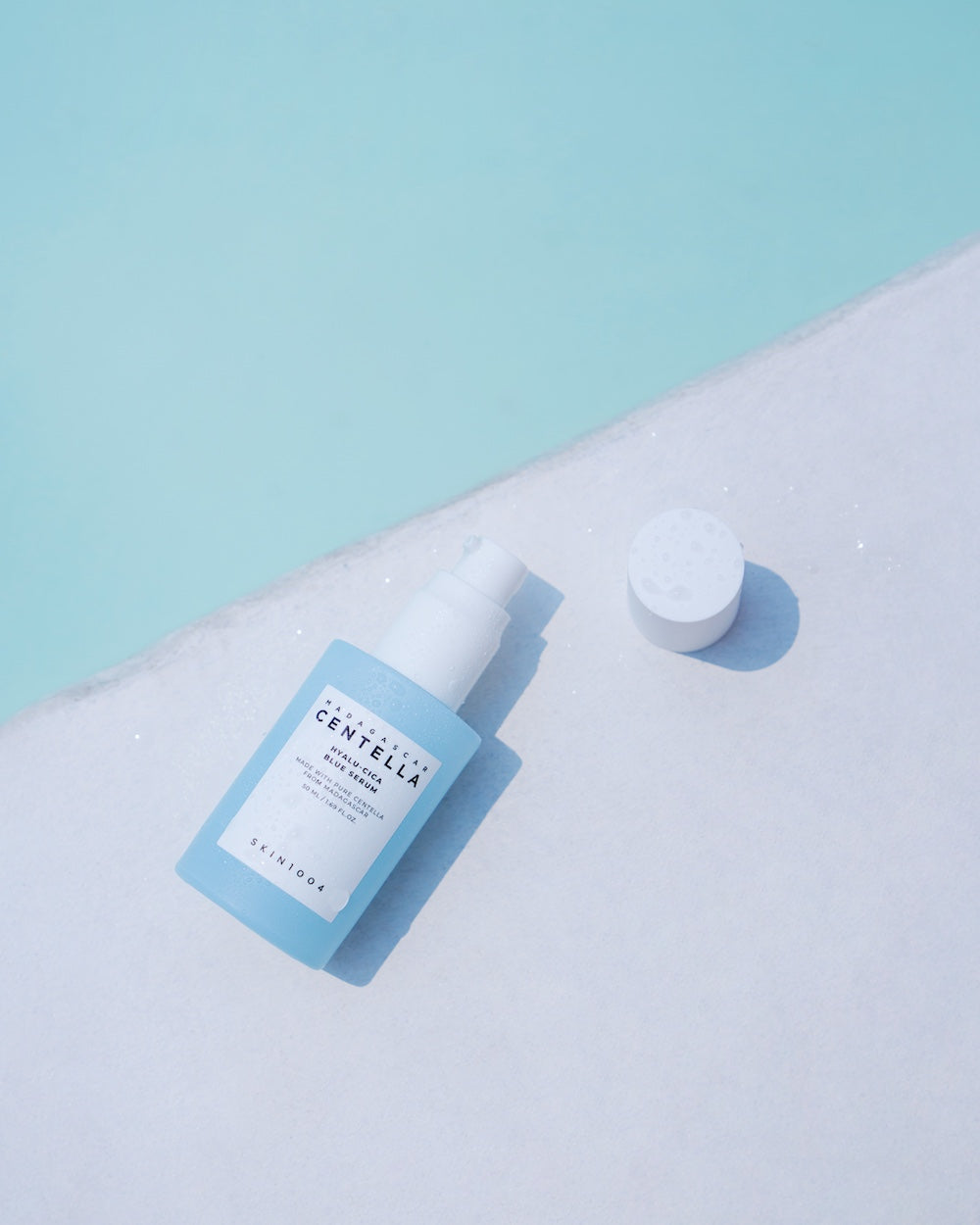 Madagascar Centella Hyalu-Cica Blue Serum – Cruelty-Free | Hanara