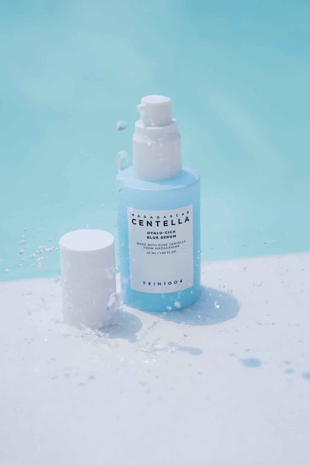 Madagascar Centella Hyalu-Cica Blue Serum – Cruelty-Free | Hanara