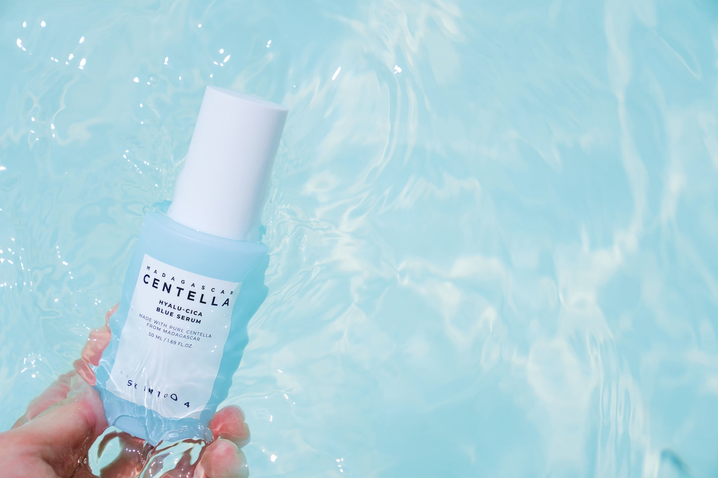 Madagascar Centella Hyalu-Cica Blue Serum – Cruelty-Free | Hanara