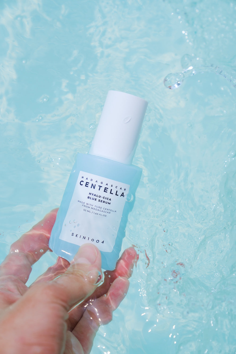 Madagascar Centella Hyalu-Cica Blue Serum – Cruelty-Free | Hanara