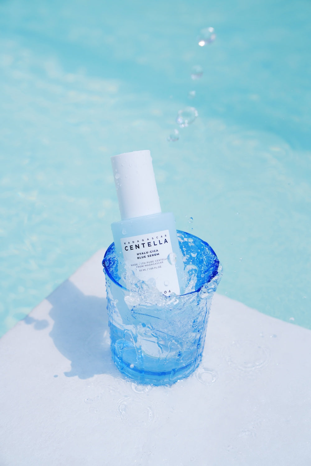 Madagascar Centella Hyalu-Cica Blue Serum – Cruelty-Free | Hanara