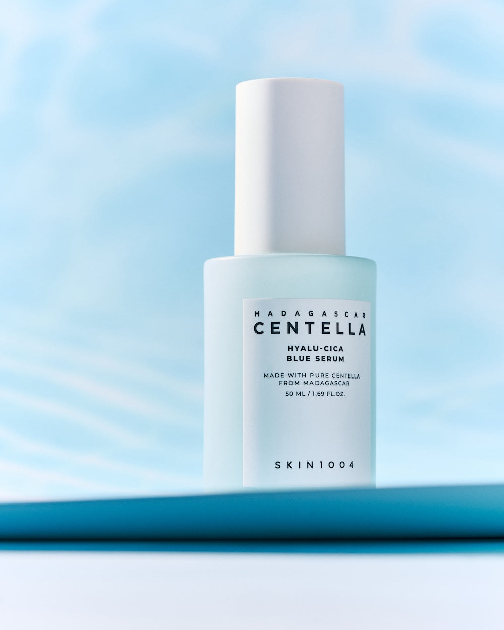 Madagascar Centella Hyalu-Cica Blue Serum – Cruelty-Free | Hanara
