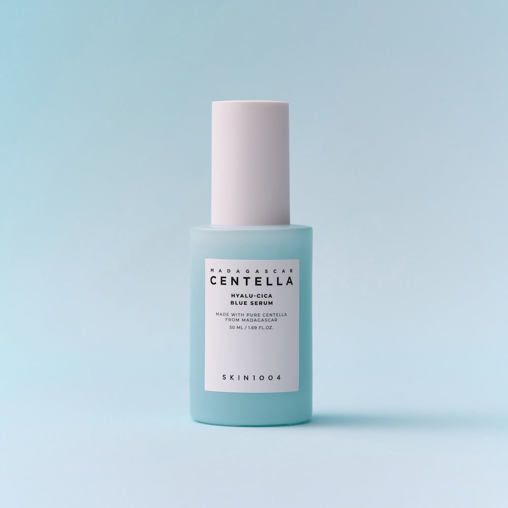 Madagascar Centella Hyalu-Cica Blue Serum – Cruelty-Free | Hanara