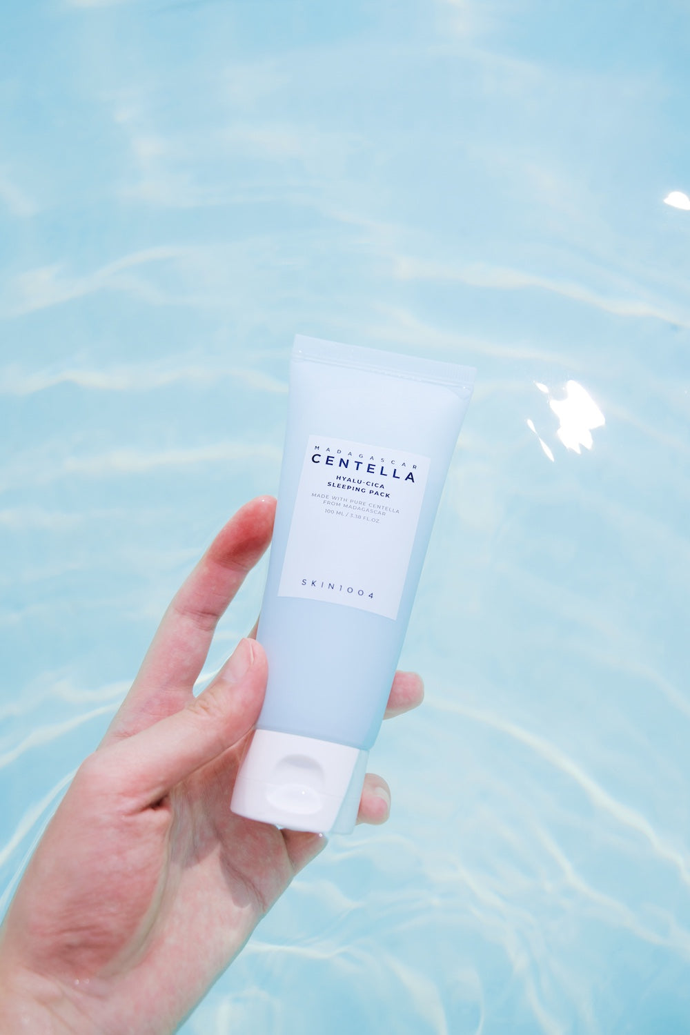 Madagascar Centella Hyalu-Cica Sleeping Pack – Cruelty-Free | Hanara