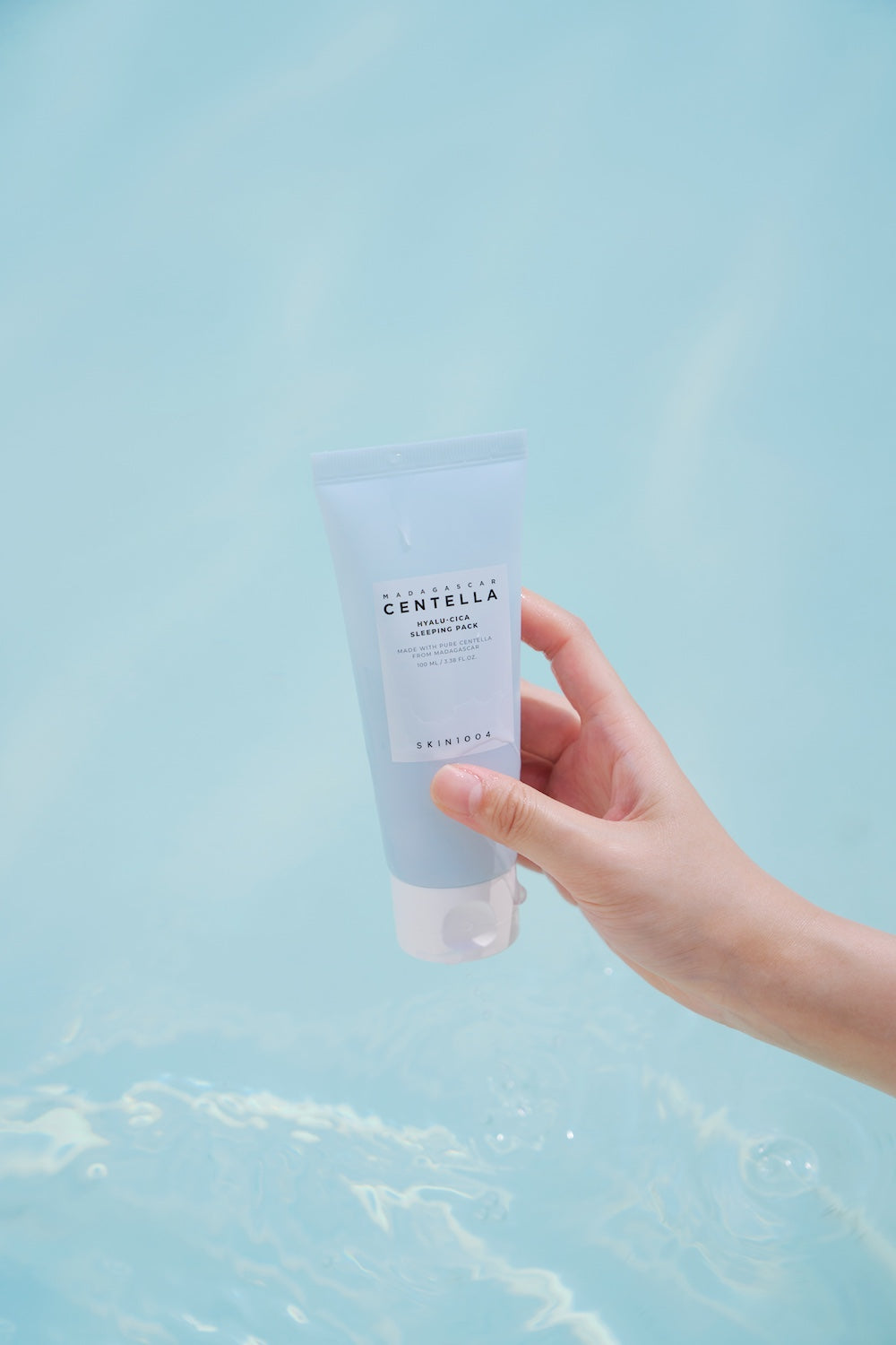 Madagascar Centella Hyalu-Cica Sleeping Pack – Cruelty-Free | Hanara