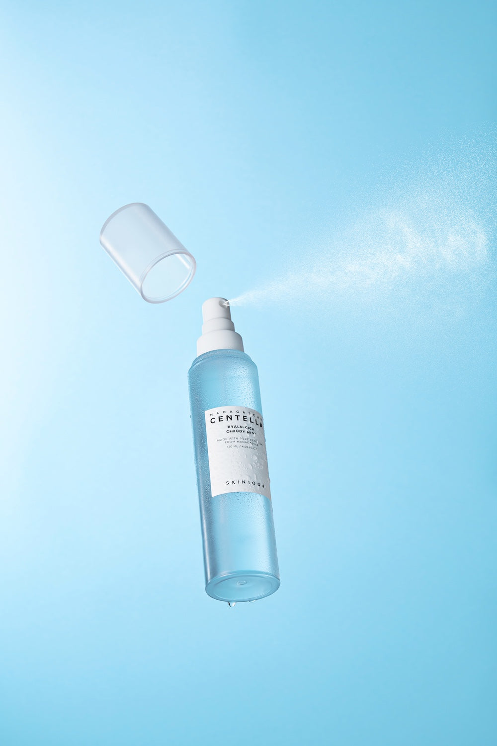Madagascar Centella Hyalu-Cica Cloudy Mist 120ml – Cruelty-Free | Hanara