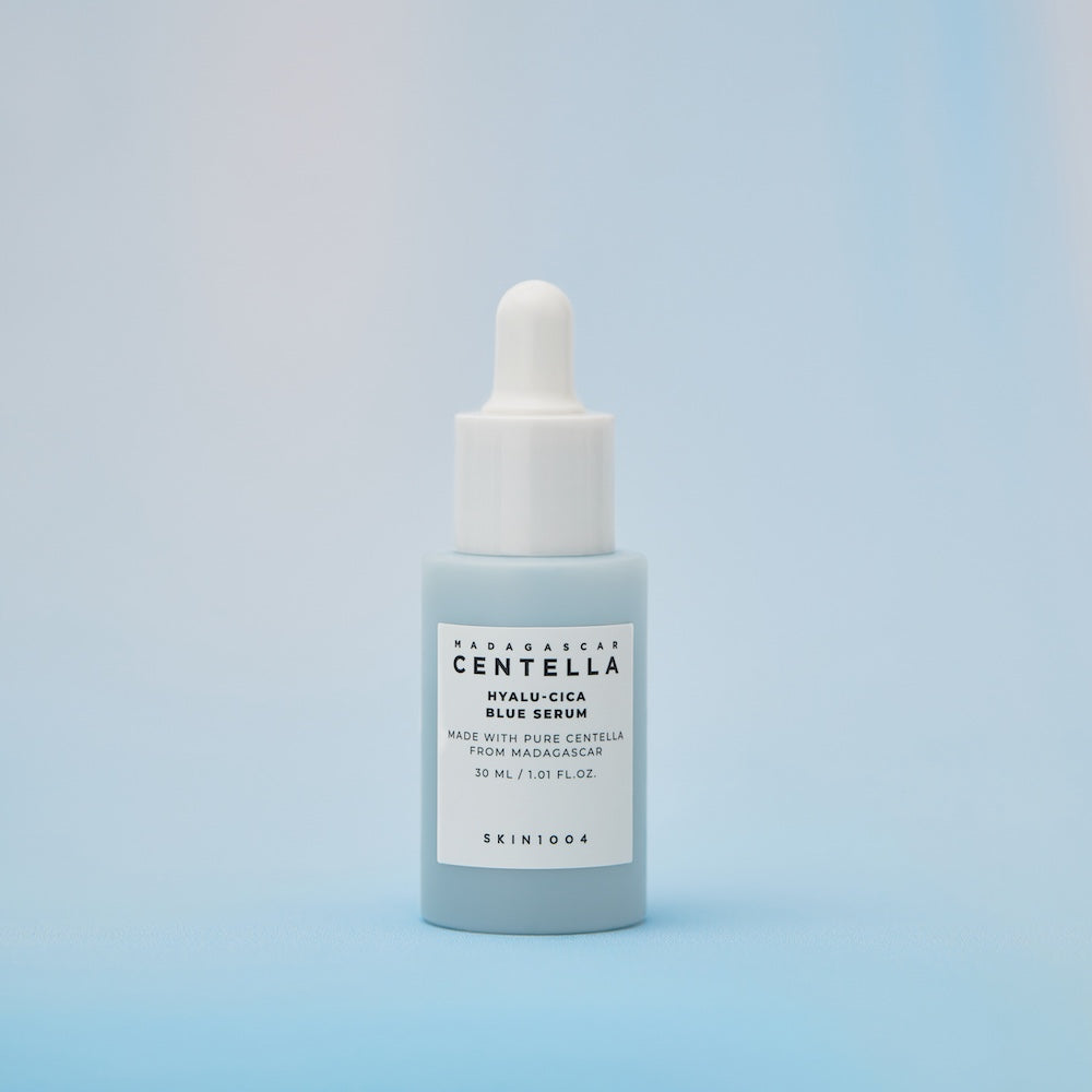 Madagascar Centella Hyalu-Cica Blue Serum – Cruelty-Free | Hanara