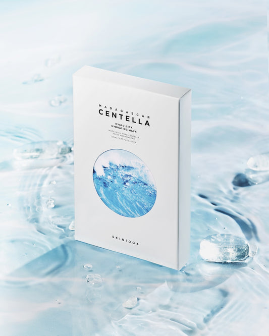 Madagascar Centella Hyalu-Cica Hydrating Mask – Cruelty-Free | Hanara