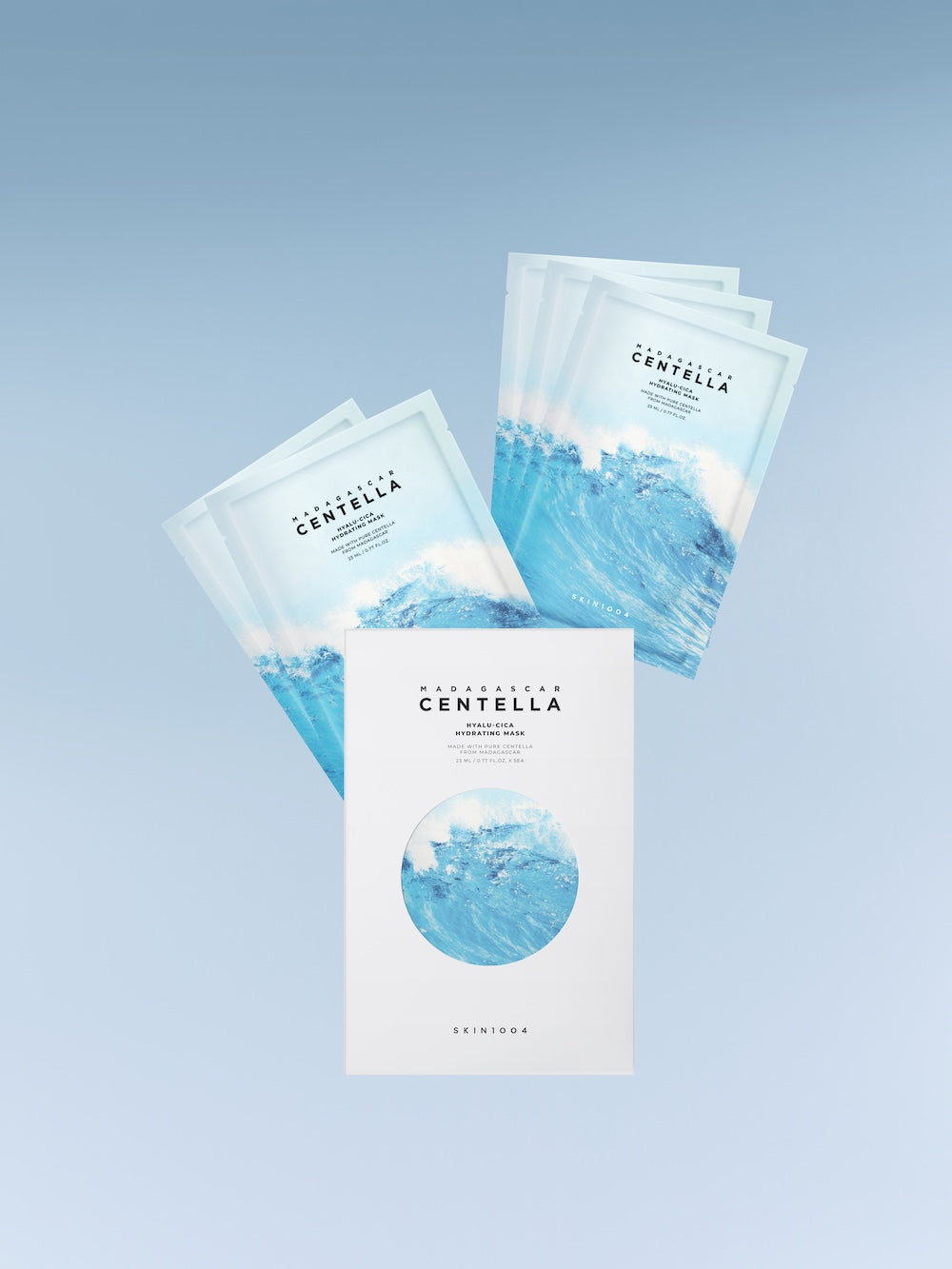 Madagascar Centella Hyalu-Cica Hydrating Mask – Cruelty-Free | Hanara