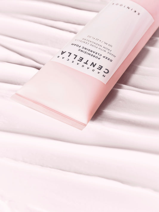 Madagascar Centella Poremizing Deep Cleansing Foam 125ml – Cruelty-Free | Hanara