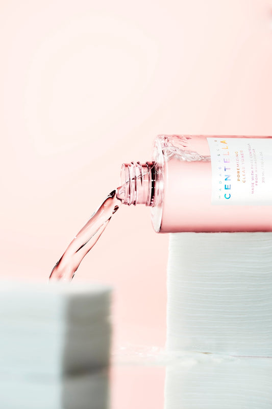 Madagascar Centella Poremizing Clear Toner 210ml – Cruelty-Free | Hanara