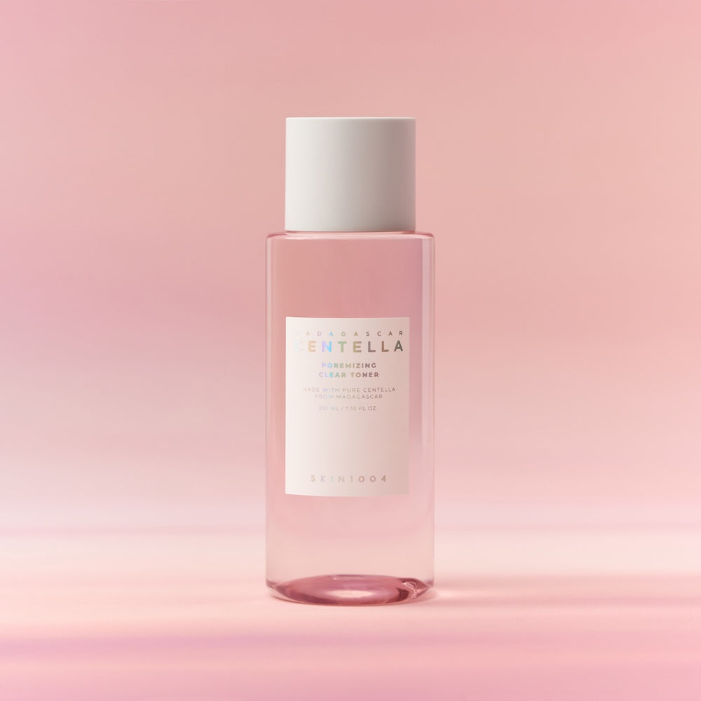 Madagascar Centella Poremizing Clear Toner 210ml – Cruelty-Free | Hanara