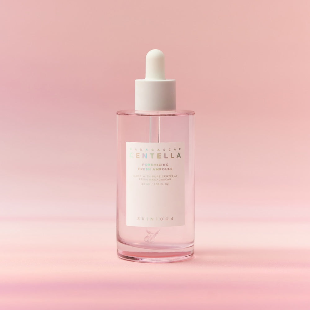 Madagascar Centella Poremizing Fresh Ampoule – Cruelty-Free | Hanara