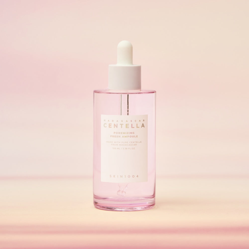 Madagascar Centella Poremizing Fresh Ampoule – Cruelty-Free | Hanara