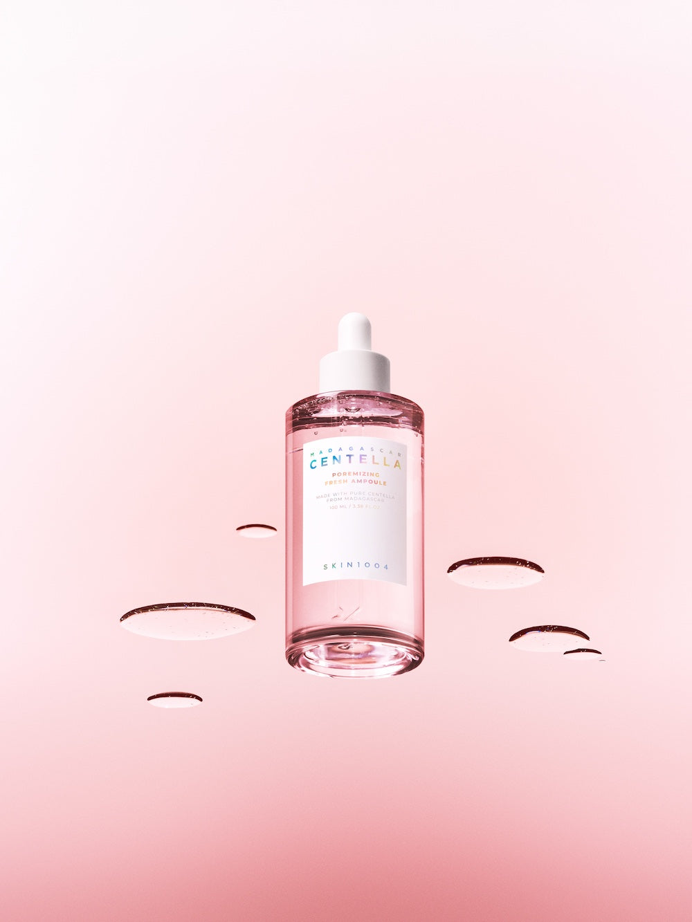 Madagascar Centella Poremizing Fresh Ampoule – Cruelty-Free | Hanara