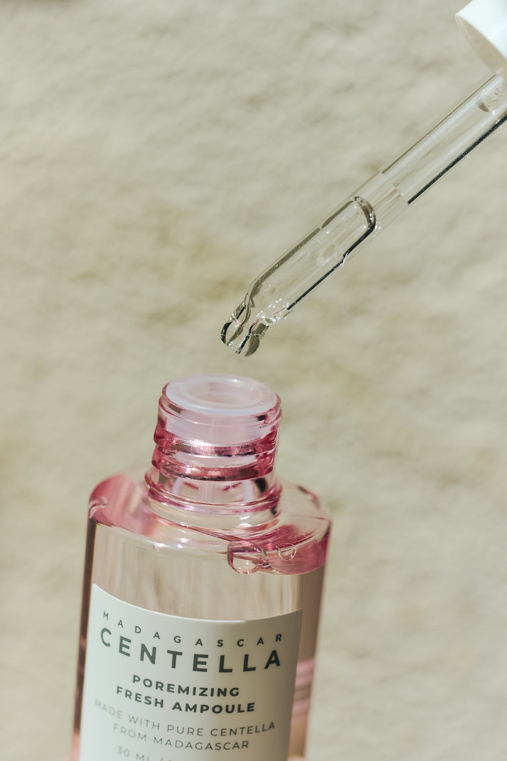 Madagascar Centella Poremizing Fresh Ampoule – Cruelty-Free | Hanara