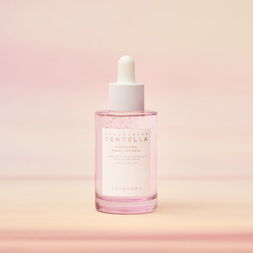 Madagascar Centella Poremizing Fresh Ampoule – Cruelty-Free | Hanara