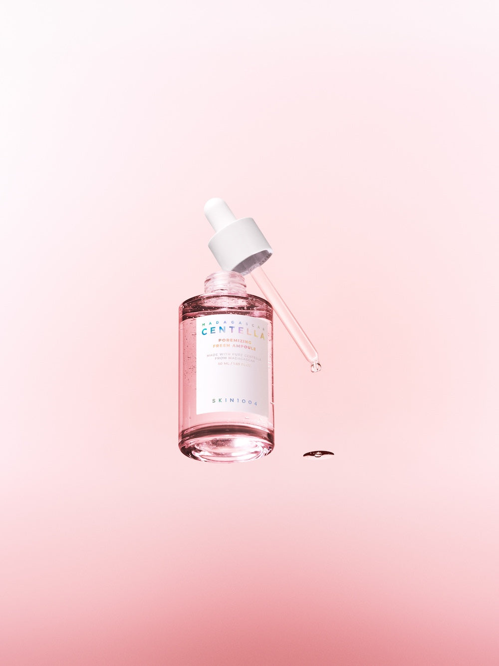 Madagascar Centella Poremizing Fresh Ampoule – Cruelty-Free | Hanara