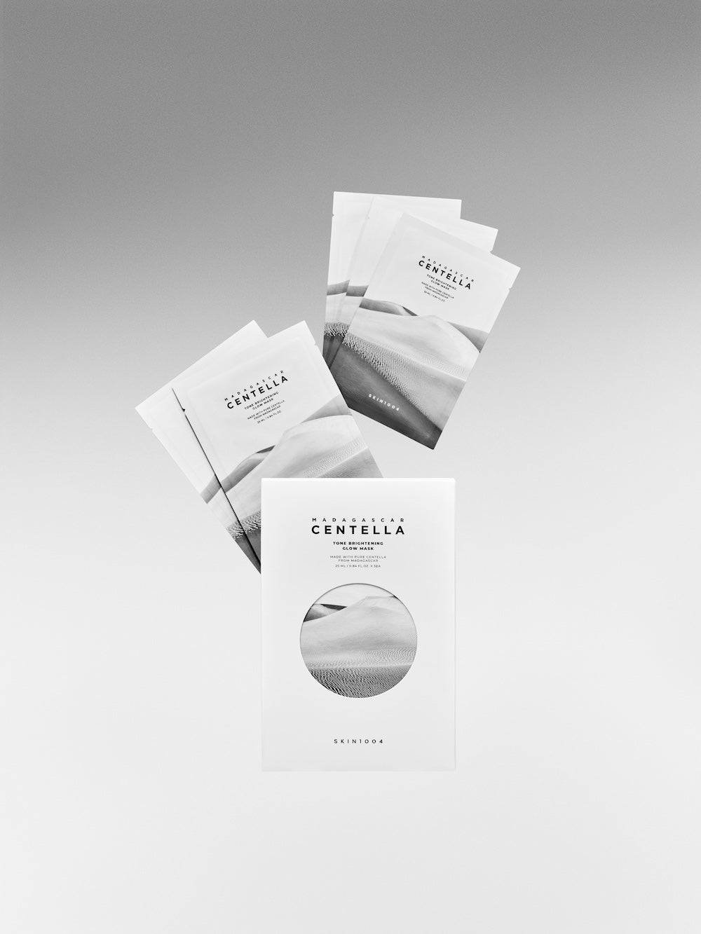 Madagascar Centella Tone Brightening Glow Mask – Cruelty-Free | Hanara