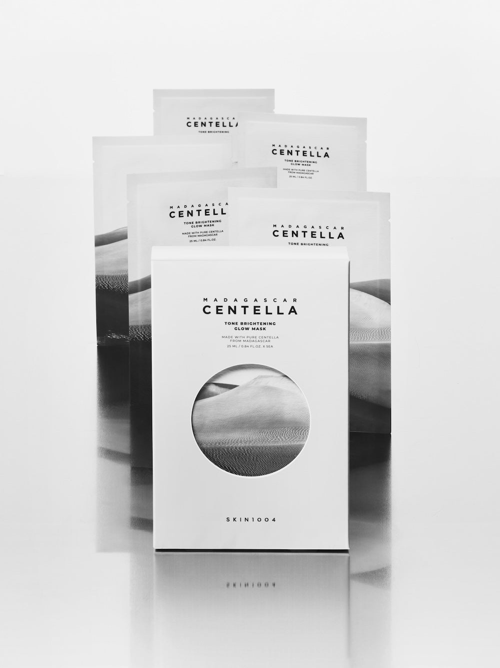 Madagascar Centella Tone Brightening Glow Mask – Cruelty-Free | Hanara