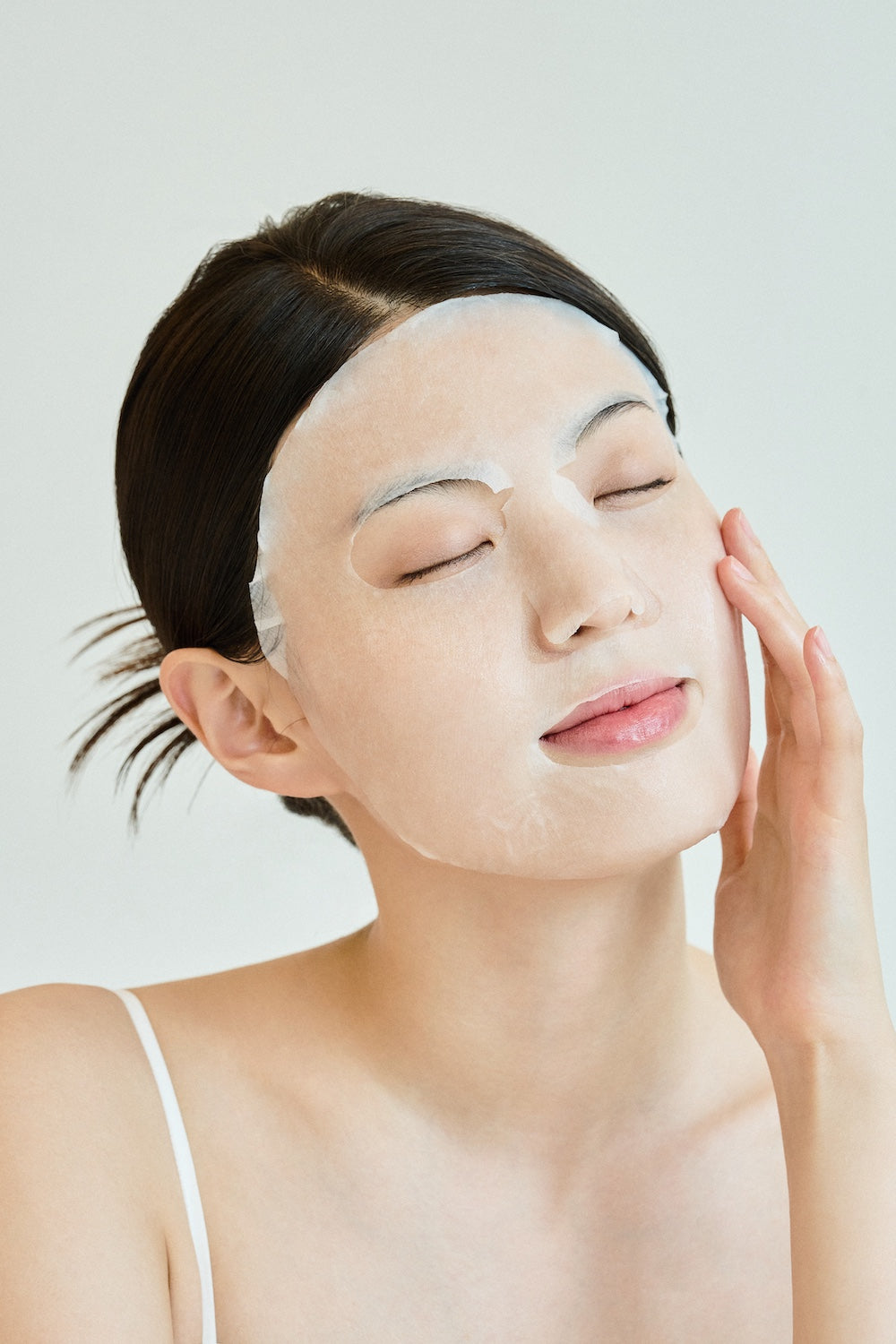 Madagascar Centella Tone Brightening Glow Mask – Cruelty-Free | Hanara