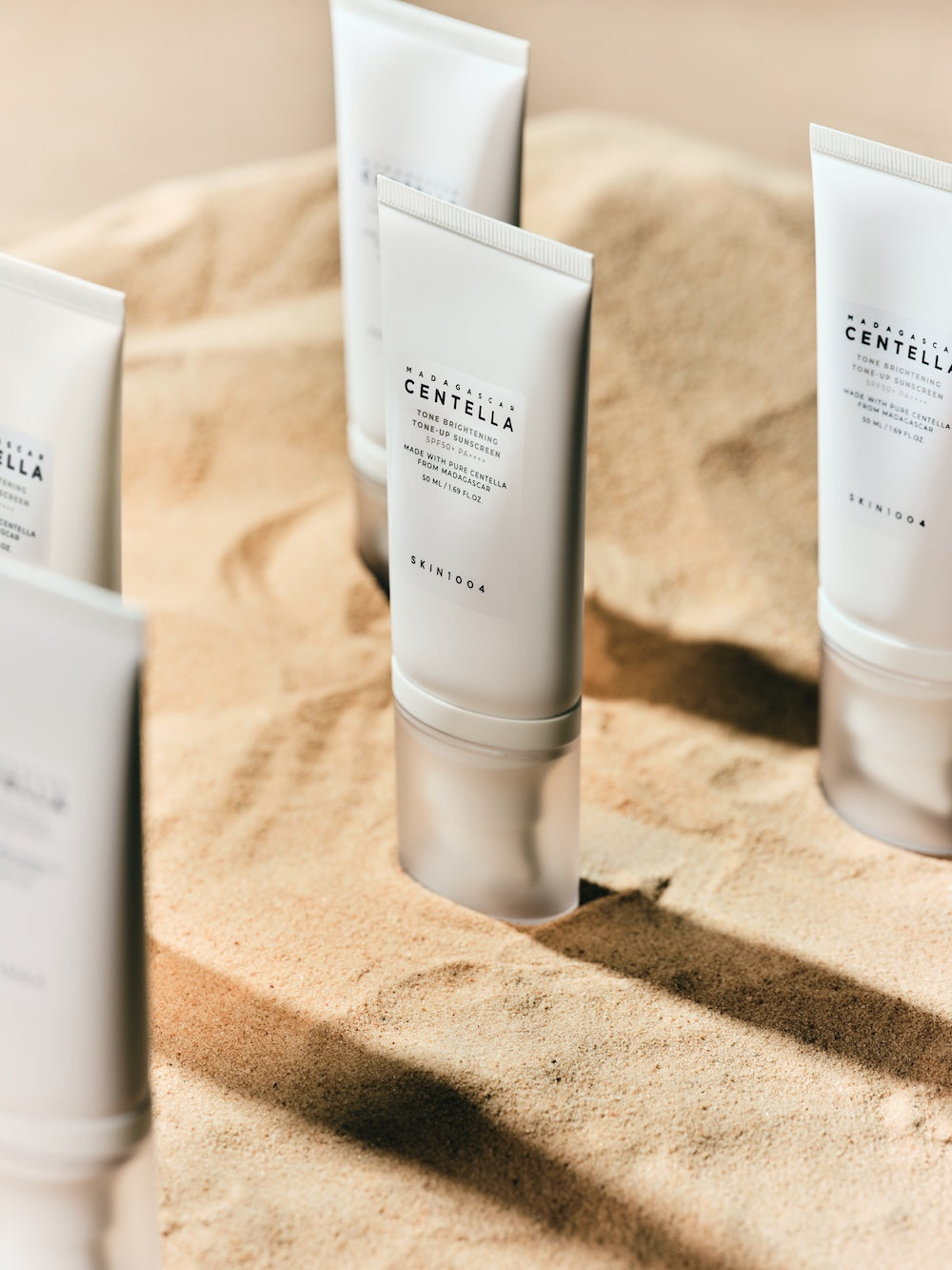 Madagascar Centella Tone Brightening Tone-Up Sunscreen 50ml – Cruelty-Free | Hanara
