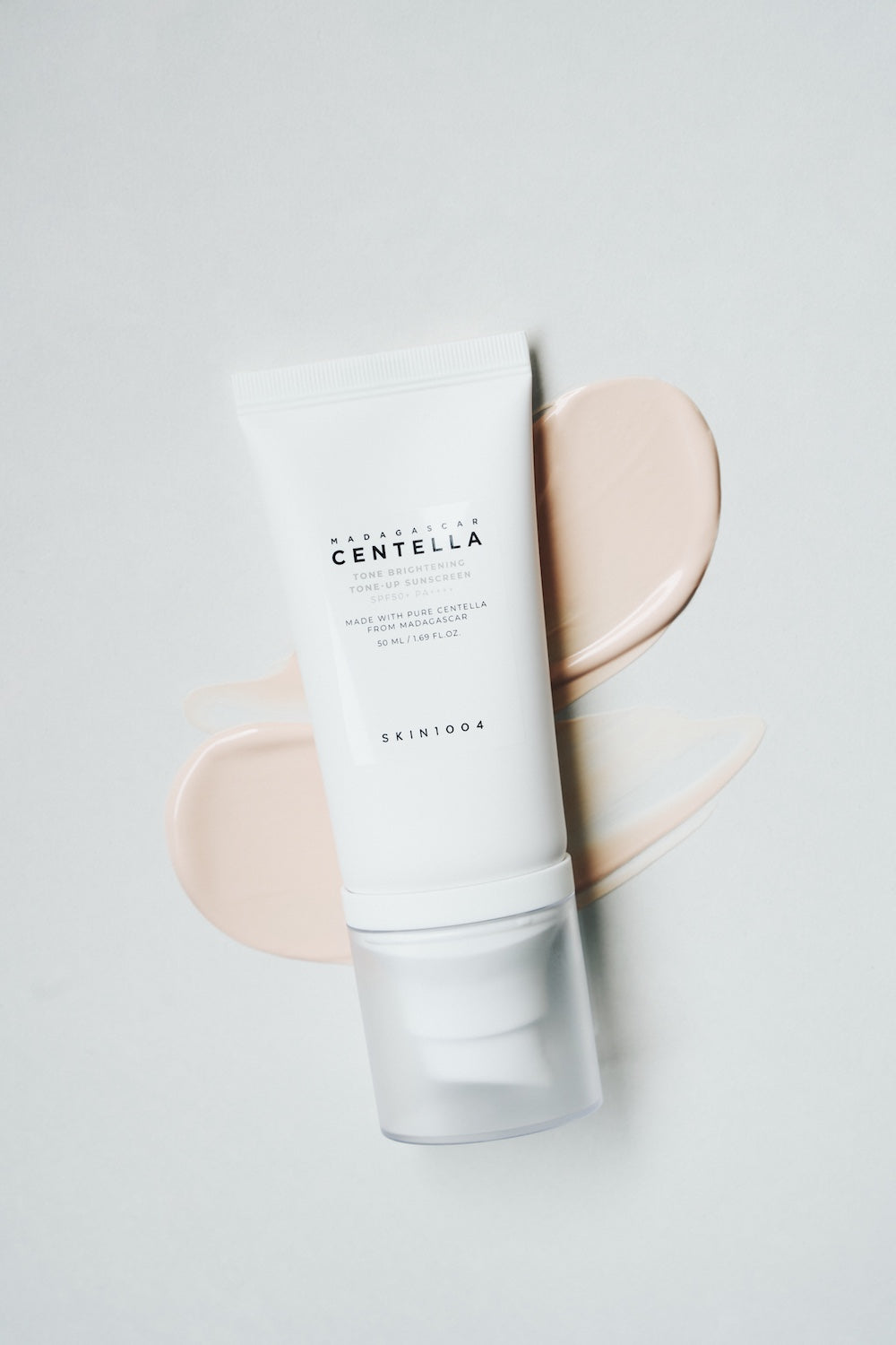 Madagascar Centella Tone Brightening Tone-Up Sunscreen 50ml – Cruelty-Free | Hanara