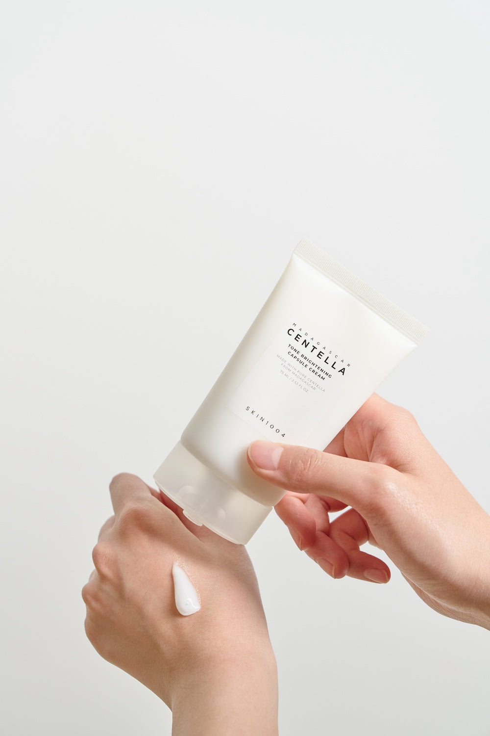 Madagascar Centella Tone Brightening Capsule Cream 75ml – Cruelty-Free | Hanara