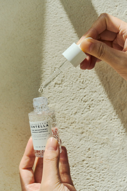 Madagascar Centella Tone Brightening Capsule Ampoule 30ml – Cruelty-Free | Hanara