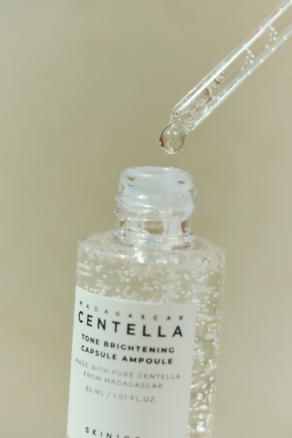 Madagascar Centella Tone Brightening Capsule Ampoule 30ml – Cruelty-Free | Hanara