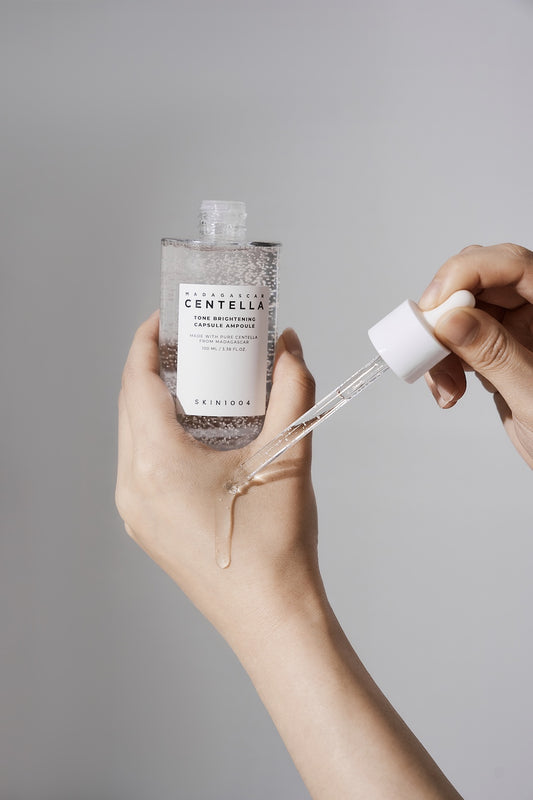 Madagascar Centella Tone Brightening Capsule Ampoule 100ml – Cruelty-Free | Hanara