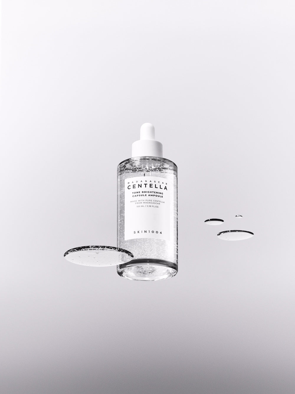 Madagascar Centella Tone Brightening Capsule Ampoule 100ml – Cruelty-Free | Hanara