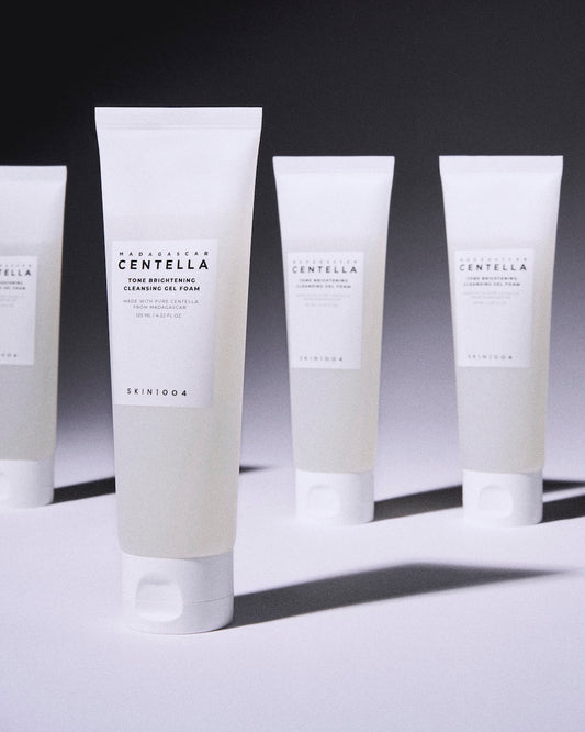 Madagascar Centella Tone Brightening Cleansing Gel Foam 125ml – Cruelty-Free | Hanara