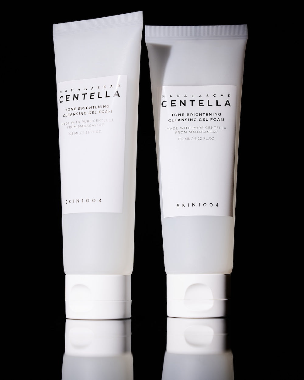 Madagascar Centella Tone Brightening Cleansing Gel Foam 125ml – Cruelty-Free | Hanara