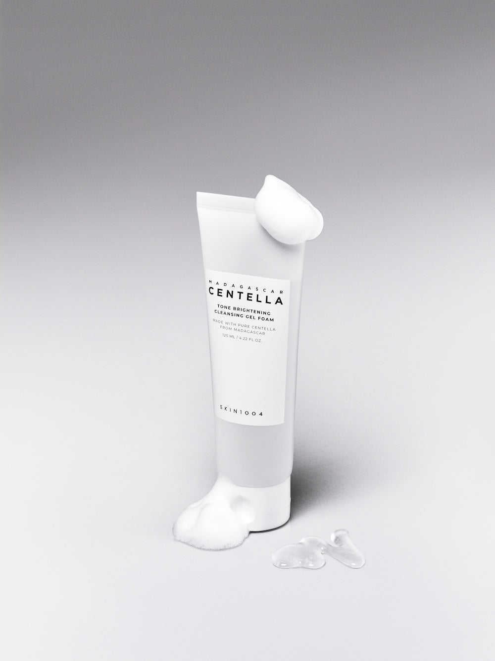 Madagascar Centella Tone Brightening Cleansing Gel Foam 125ml – Cruelty-Free | Hanara