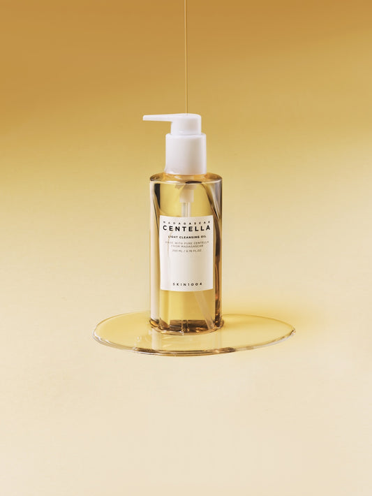 Madagascar Centella Light Cleansing Oil – Cruelty-Free | Hanara
