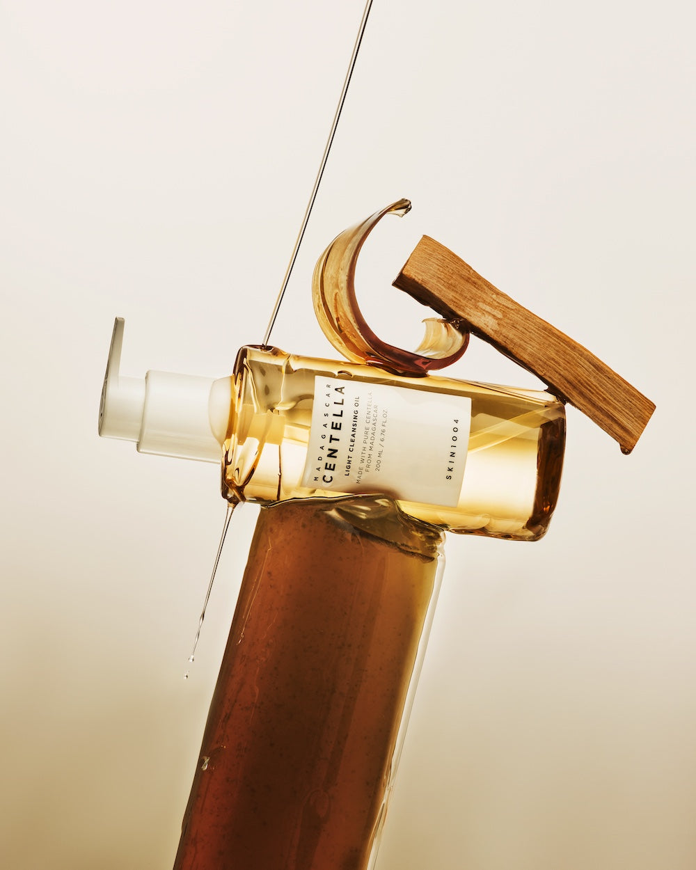 Madagascar Centella Light Cleansing Oil – Cruelty-Free | Hanara