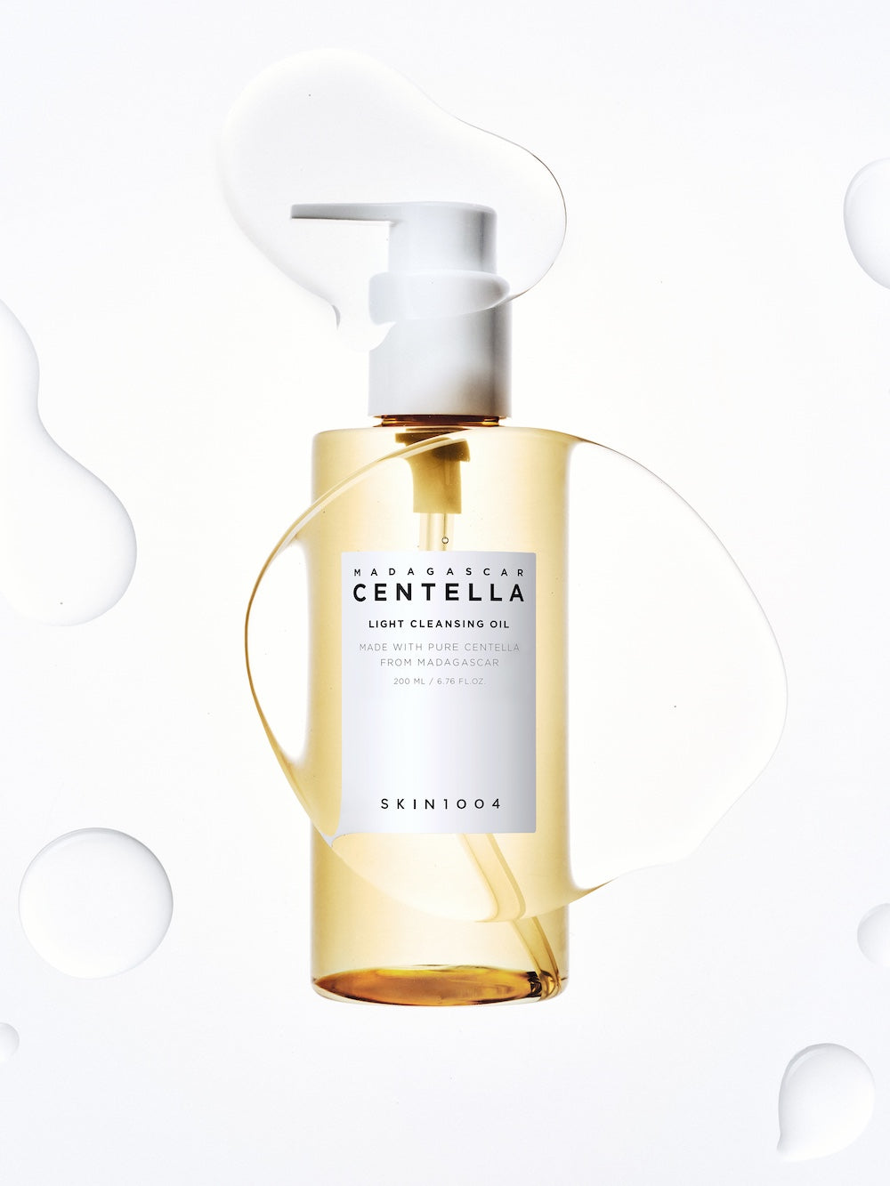 Madagascar Centella Light Cleansing Oil – Cruelty-Free | Hanara