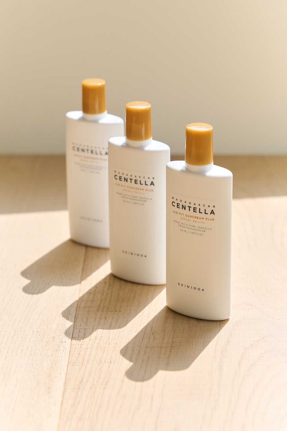 Madagascar Centella Air-Fit Suncream Plus 50ml – Cruelty-Free | Hanara