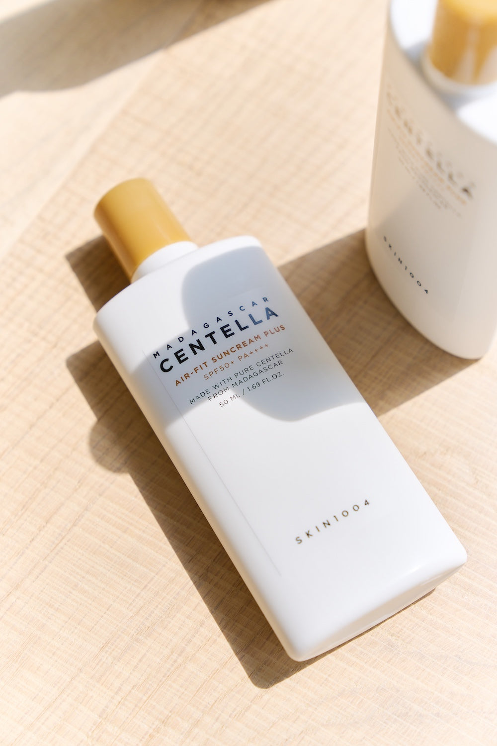 Madagascar Centella Air-Fit Suncream Plus 50ml – Cruelty-Free | Hanara
