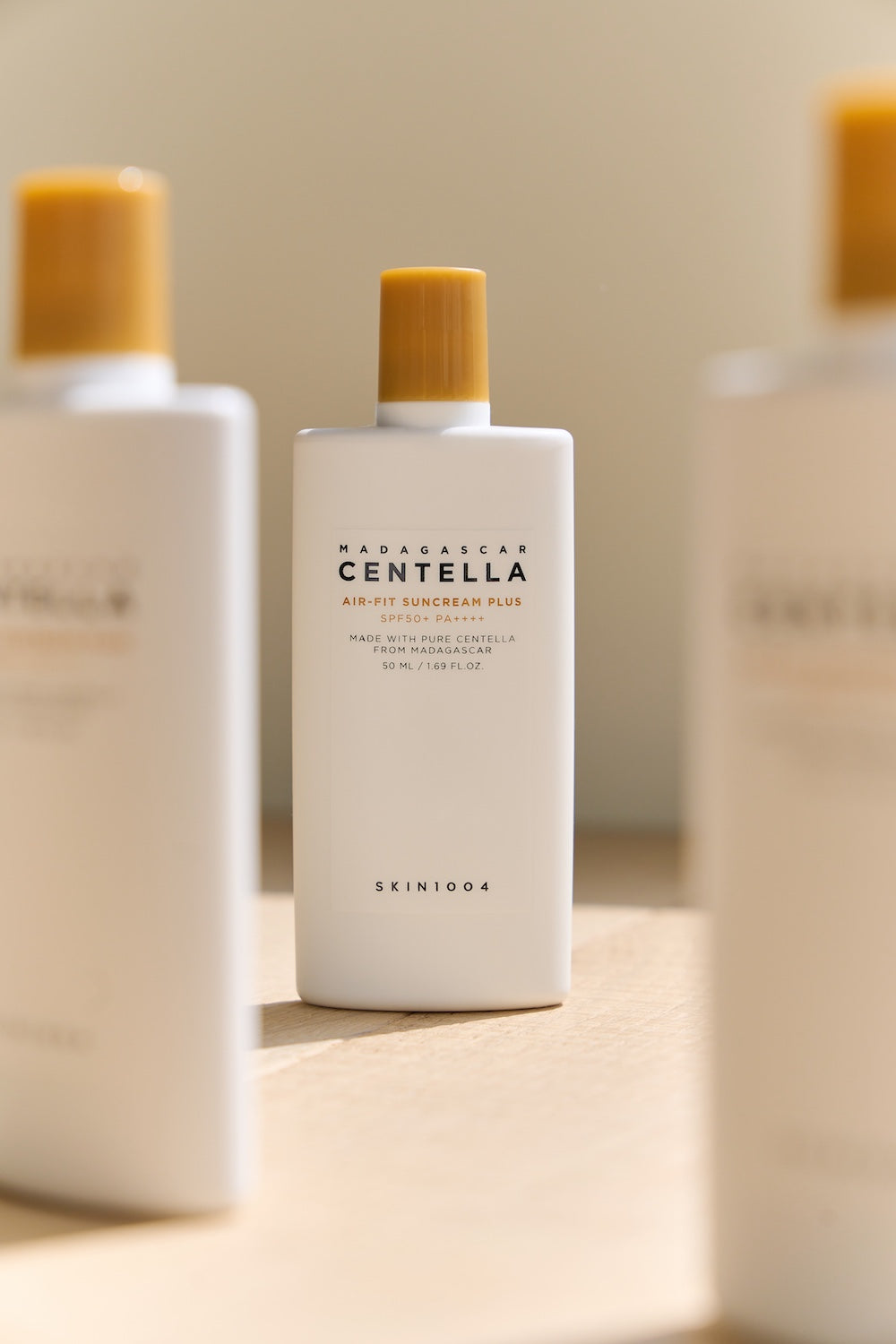 Madagascar Centella Air-Fit Suncream Plus 50ml – Cruelty-Free | Hanara