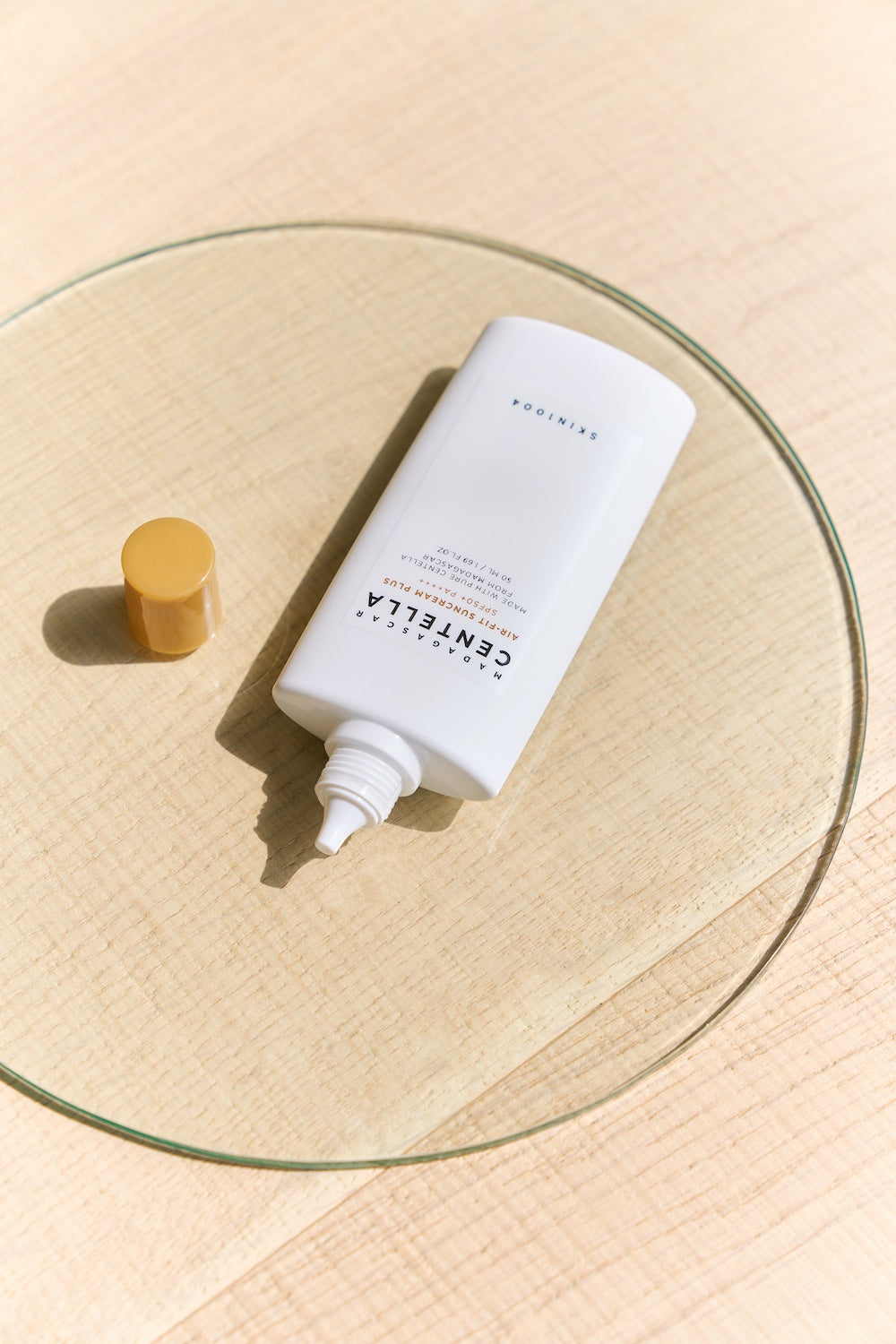 Madagascar Centella Air-Fit Suncream Plus 50ml – Cruelty-Free | Hanara