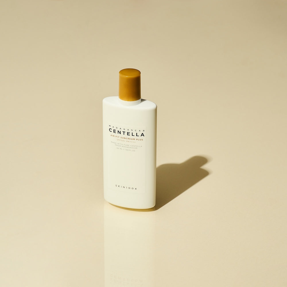Madagascar Centella Air-Fit Suncream Plus 50ml – Cruelty-Free | Hanara