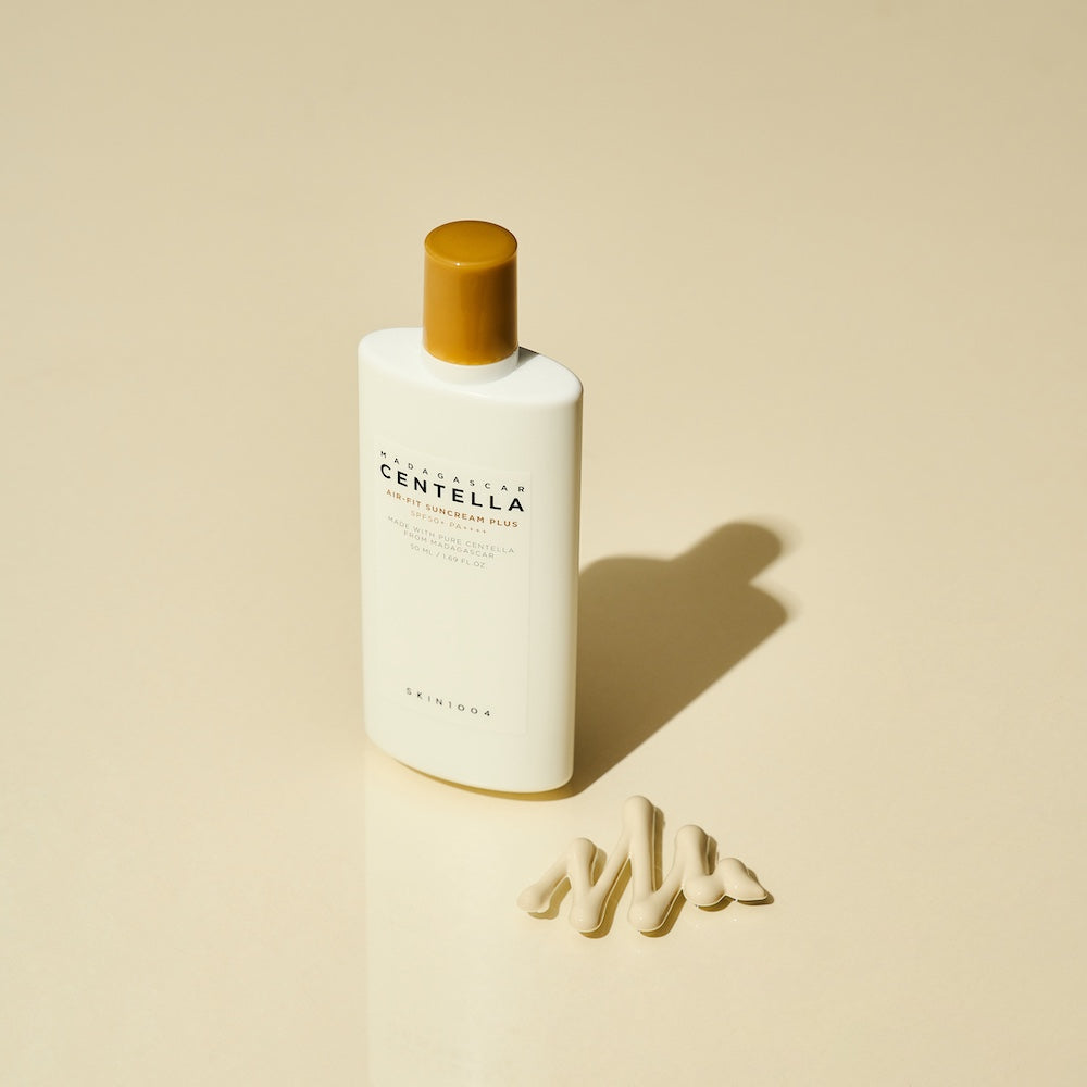 Madagascar Centella Air-Fit Suncream Plus 50ml – Cruelty-Free | Hanara