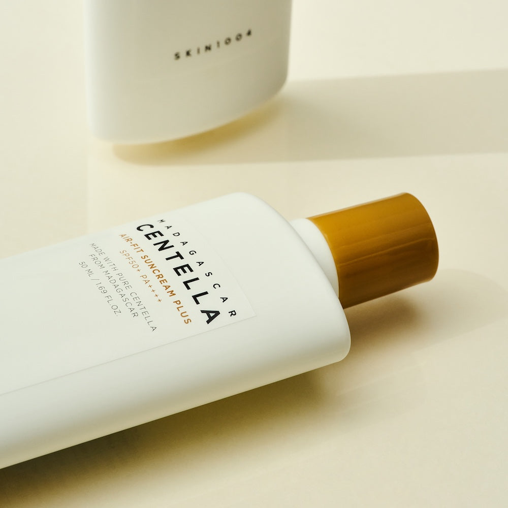 Madagascar Centella Air-Fit Suncream Plus 50ml – Cruelty-Free | Hanara