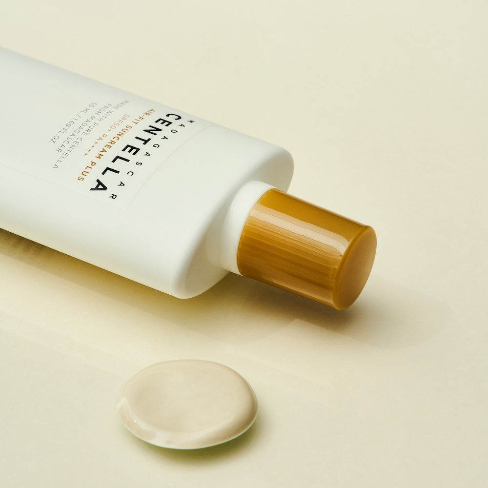Madagascar Centella Air-Fit Suncream Plus 50ml – Cruelty-Free | Hanara