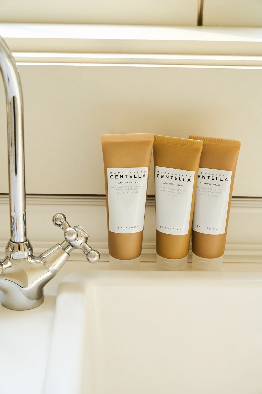Madagascar Centella Ampoule Foam – Cruelty-Free | Hanara