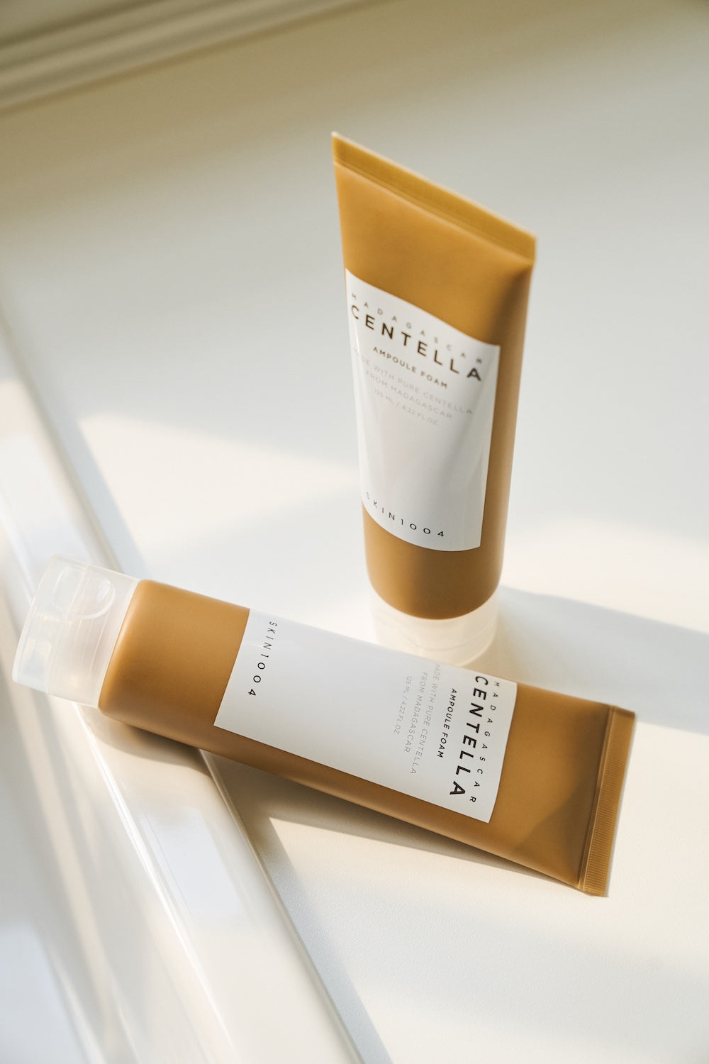 Madagascar Centella Ampoule Foam – Cruelty-Free | Hanara
